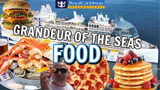 Grandeur of the SEAS CRUISE FOOD \u0026 Review + Cozumel Mexico!