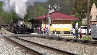 HiDef: 21st Century Steam - Southern 630 Asheville to Old Fort