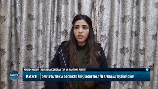 MAÇÎDA HISÊN: TIRKIYÊ ÊRÎŞAN LI DIJÎ SIVÎLÊN LI BENDAVÊ PÊK TÎNE