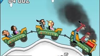 Hill Climb Racing - Vehicle - #Kiddie Express || 6 Player || Max Level Full Upgrade