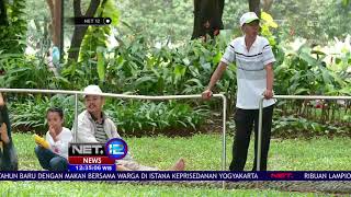 Libur Tahun Baru, Monas Ramai Wisatawan - NET12