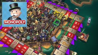 Monopoly multiplayer (iOS) - Tough start with a bit of a promising end