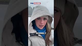 FOX Weather on the ground in Pittsburgh, PA