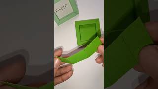 Diy mini  photo frame making| one paper craft | frame making at home | ytshort | 5minutecrafts