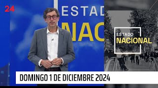 Estado Nacional - Domingo 1 de diciembre 2024