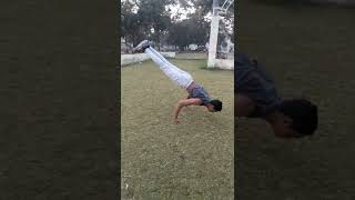 90 degree handstand Push up motivation#shorts #calisthenics