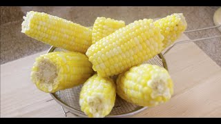 Ethiopian Food - How to Boil Corn - የበቆሎ አቀቃቀል