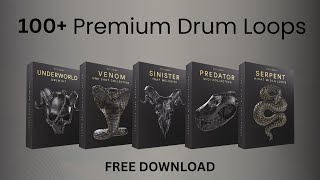 100 Drum Loops | Free Download | Cymatics - Trap Sample Pack 2022