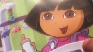 My dora the explorer dvd collection