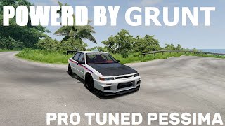 BeamNG.drive Freeroam: Jungle Rock Island - 1988 Ibishu Pessima 2.0 Pro Tuned