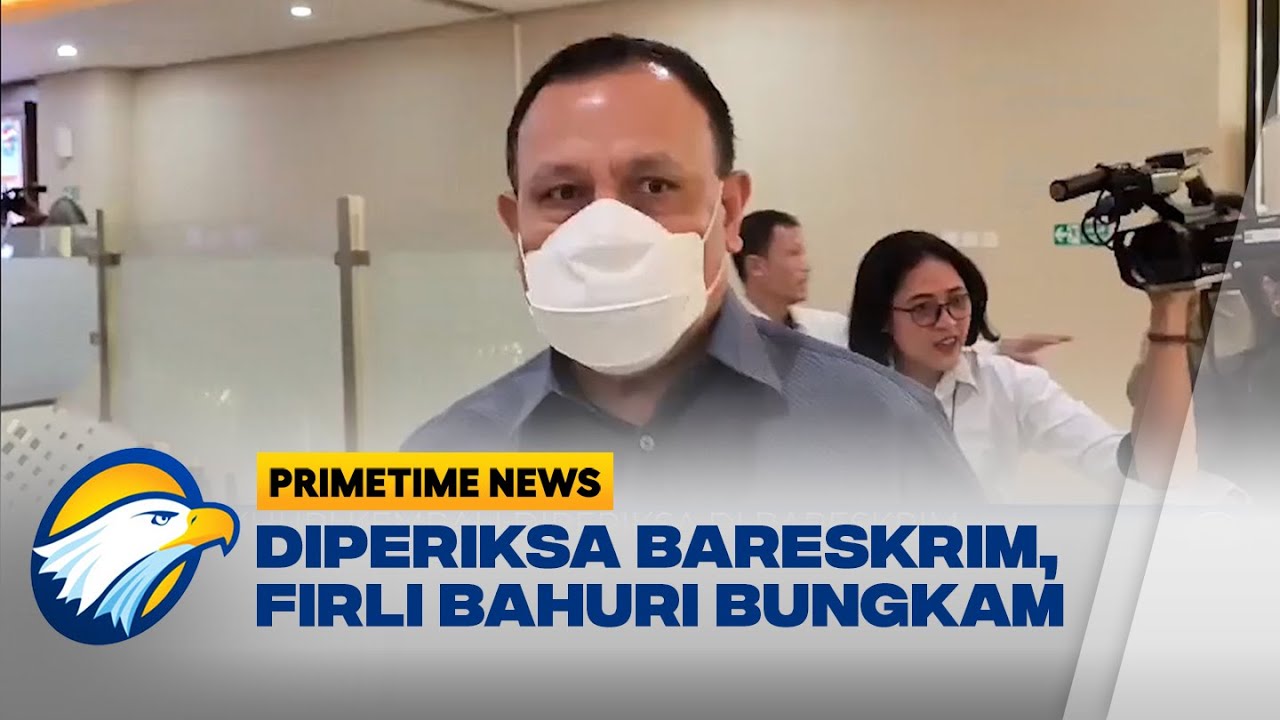 Firli Bahuri Kembali Diperiksa Di Bareskrim Polri - YouTube