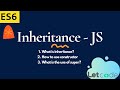 Javascript Inheritance Prototype - OOPS #4 |  |JavaScript Tutorial | | LetCode
