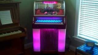 1954 restored Rockola (Comet) Juke Box Model 1446