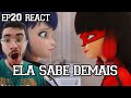 ELA SABE DEMAIS - Miraculous Ladybug Temporada 5 Episódio 20 (Revelação)