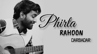 Phirta Rahoon Darbadar - KK | Guitar Cover by Sanjeet Nigam