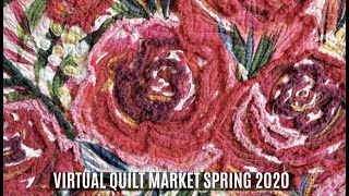 Virtual Quilt Market Spring 2020 featuring Chenille-It