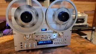 probando reel to reel pioneer rt-909