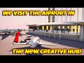 I Found A Secret Quest In The NEW Fortnite Creative HUB! How To Enter The Plane!