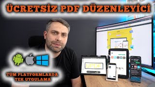 ÜCRETSİZ VE HARİKA PDF DÜZENLEYİCİ | TÜM CİHAZLAR İÇİN TEK UYGULAMA | UPDF