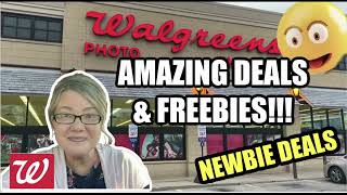 WALGREENS NEWBIE DEALS (7/23 - 7/29) | Amazing Deals \u0026 Freebies!