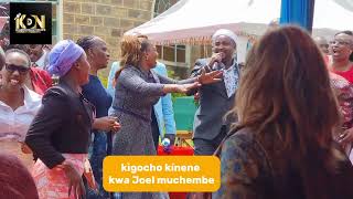 Martin wa Janet na Ngaruiya Junior gutongoria Kigooco kinene kwa Joel Muchembe.