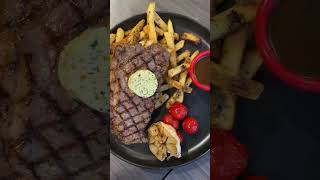 STEAK FRITES @QUIVO PAVILION Kuala Lumpur #shorts #food #fyp