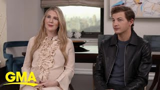 Tye Sheridan and Lily Rabe talk 'The Tender Bar' | GMA