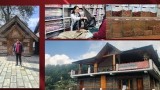 Kullu Shawls Factory || Dry Food || Handloom || Kullu Manali || Himachal Pradesh