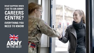 What happens when I go to an Army Careers Centre? Everything You Need to Know