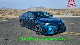 2025 Toyota Camry XSE Review After 1 Week : Here Is What I Learned