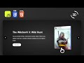 Build An Interactive 3D Video Game Carousel From Scratch | HTML, CSS, JS