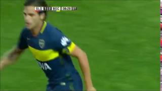 Fernando Gago vs San Lorenzo 16/17