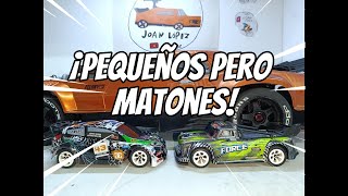 ¡Pequeños pero Matones! WLToys K989 \u0026 284131 Análisis \u0026 Prueba de Velocidad