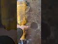 The fastest way to fix your dewalt grinder. #dewalt #fyp #fypシ #youtubeshorts #lol #welding