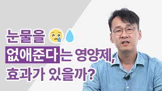 [정설령 수의사의 반려동물 영양학] 눈건강 – 반려동물의 안과 질환2