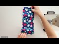 Sewing a Card Wallet | DIY Card Wallet 🌷✨