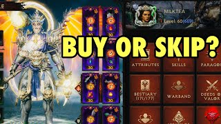 BUY or SKIP  NEW PHANTOM MARKET SKIN! CELESTIAL SNAKE! SHOULD YOU POLISH YOUR SNAKE? Diablo Immortal