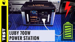 LUBY Portable Powerstation 700W | Test | Teardown