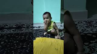 ଜଗା କୁ ନମ କରୁଛନ୍ତି #cutebaby #funny #baby #babyshorts