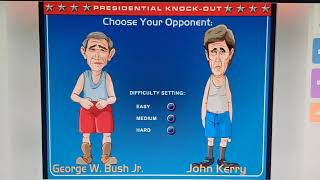 Bush VS. Kerry Miniclip Game