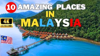 Top 10 places to visit in malaysia | Heaven on earth