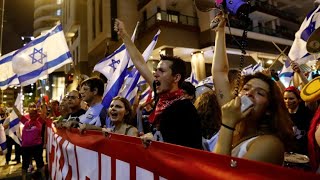 Abermals Massenproteste gegen Justizreform in Israel