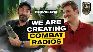 Meet Misha, co-founder of Himera - Industry leading encrypted combat radios | @69thSniffingBrigade