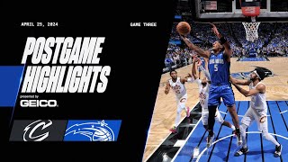 POSTGAME HIGHLIGHTS: CAVALIERS VS. MAGIC | 4.25.24