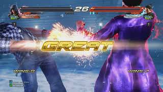 [곧마흔카즈야] 푸진 진 대 카즈야 Fujin Jin vs kazuya