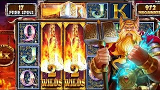 THIS SLOTS SO GOOD, HUGE $10,000 BONUS BUY SESSION ON POWER OF THOR