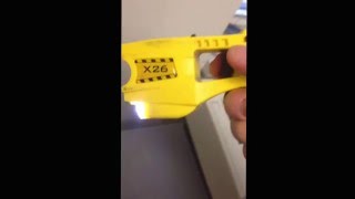 Taser X26 Test Fire