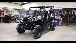 2021 Kawasaki Teryx-4 Hester Edition, H.E. Elkas, 30s and LOTS more!!!