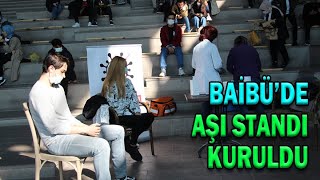 BAİBÜ’DE AŞI STANDI KURULDU (06.10.2021)