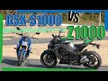 【ストファイ対決 試乗インプレ】バイク王TV ～GSX-S1000・Z1000～